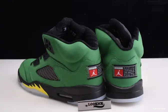 HYPE Oregon Jordan Ducks 5 CK6631-307 SE Air 0502